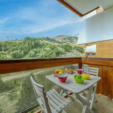 Studio Soyouz Vanguard-63 By Interhome * Le Corbier