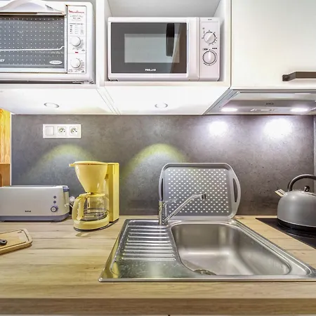 Apartment Studio Soyouz Vanguard-63 By Interhome Le Corbier