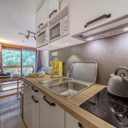 Studio Soyouz Vanguard-63 By Interhome * Le Corbier